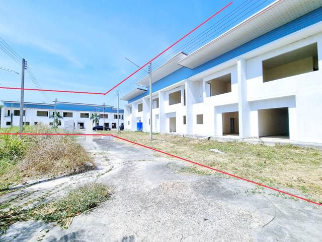 ขายยกหมู่บ้านจัดสรร 14หลัง ระยอง ตลาด100เสา