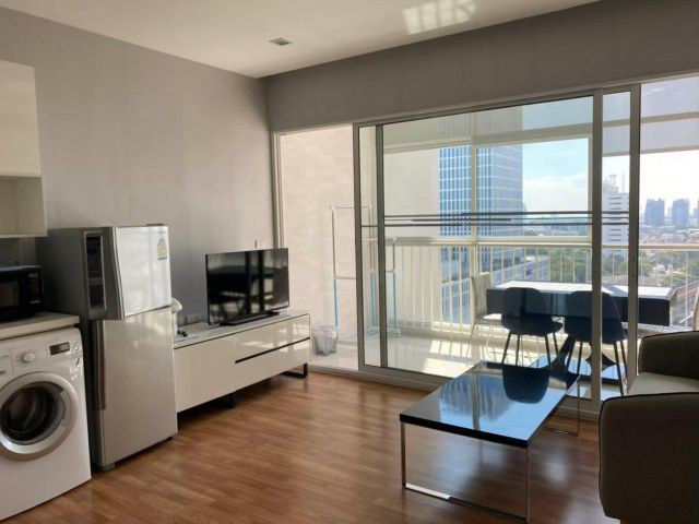The Coast Bangkok Bangna for rent 1 bedroom 1 bathroom 40 sqm. rental 12,000 baht/month