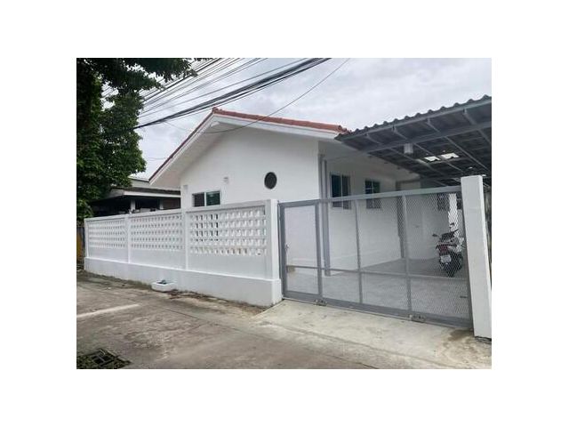 WW639W ขาย บ้านชั้นเดียว ซอยสังคมสงเคราะห์28