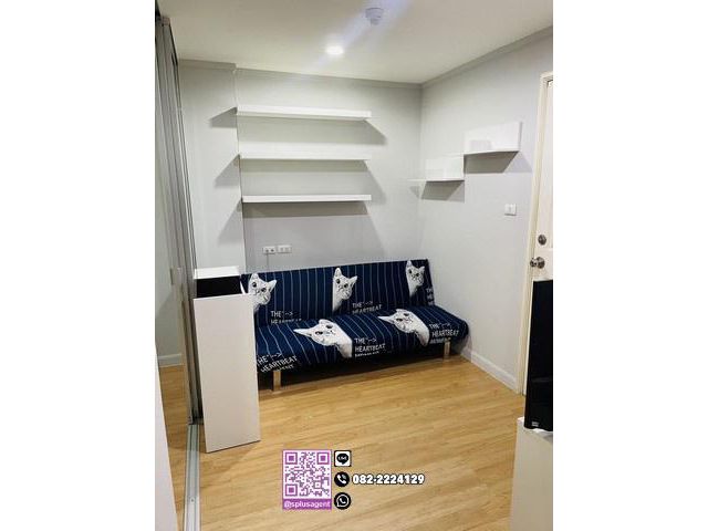 For RENT Lumpini Ville Phatthanakan - New Phetchaburi ชั้น 4 ตึก
