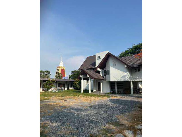 RH05ให้เช่า บ้านเดี่ยว2ชั้นขนาดที่ดิน 1.5 ไร่ถนนปุณณวิถี