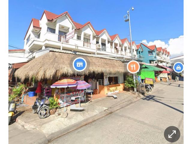 อาคารพาณิชย์อ่าวอุดมติดถนน2ด้าน 2คูหา/ขาย 12ล้าน 55ตรว. ต.ทุ่งสุขลา อ.ศรีราชา จ.ชลบุรี - อาคารพาณิชย์ทำเลทองอ่าวอุดม 2คูหาติดถนน2ด้าน