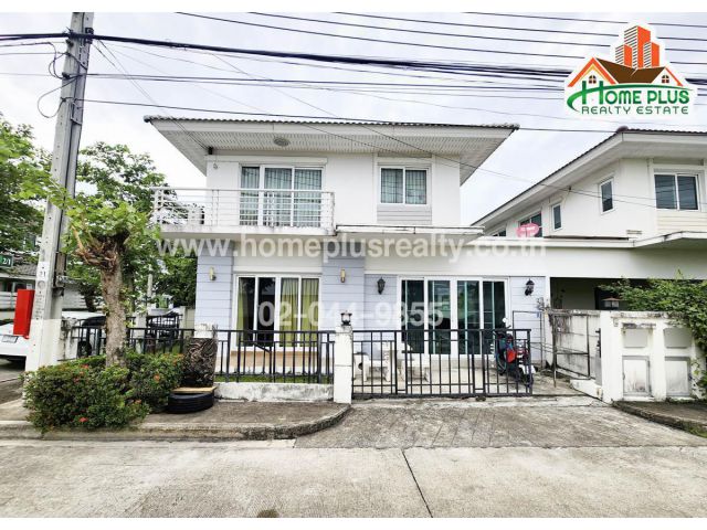 หมู่บ้านเพอร์เฟคพาร์ค บางบัวทอง หลังมุม (PERFECT PARK BANGBUATHONG) ใกล้MRT สถานีคลองบางไผ่