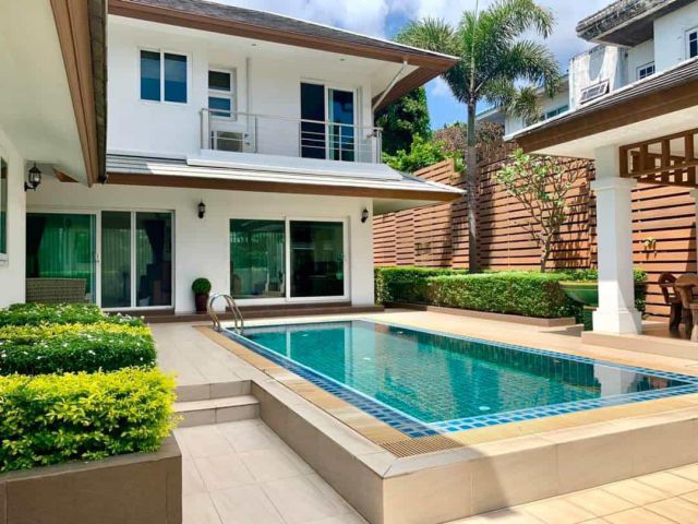 H21 ขายบ้าน Pool Villa 3 ห้องนอน/Sale Pool Villa 3 BR at Sea Breeze Villa Pattaya