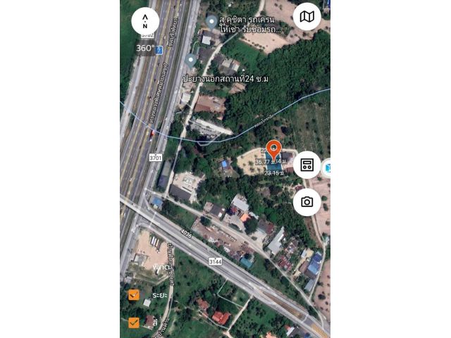 ด่วนที่ดินบางพระใกล้มอเตอร์เวย์ 200 ตรว./ 2ล้าน ต.บางพระ อ.ศรีราชา จ.ชลบุรี - ที่ดินแปลงสี่เหลี่ยมสวยติดถนนคอนกรีตหน้ากว้างติดถนนประมาณ 22เมตร