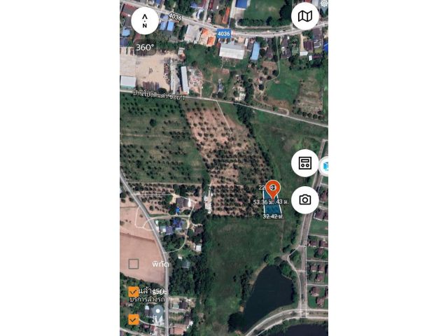 ที่บางพระใกล้ถนนบ้านโป่งดินดำ 367 ตรว./ 3.5ล้าน ต.บางพระ อ.ศรีราชา จ.ชลบุรี - ที่ดินสวนมะพร้าวใกล้ถนนบ้านโป่งดินดำซอย1