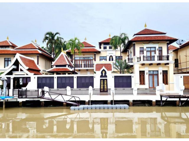 BH2261 ให้เช่าบ้านเดี่ยวโครงการ วิวทะเล มารีน่า มีท่าเรือส่วนตัว