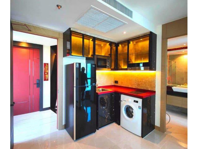 C08 ขาย 1 ห้องนอน เดอะ ริเวียร่า โอเชี่ยน ไดร์ฟ/Sale Luxury 1 BR Near Jomtien Beach