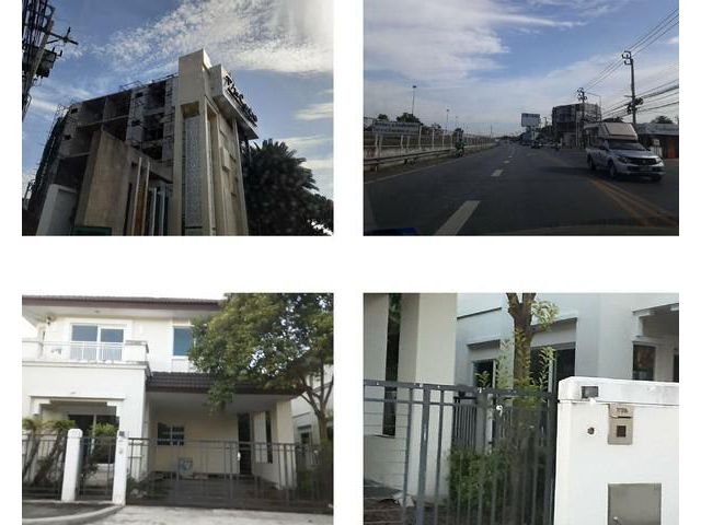 ขายบ้านเดี่ยว 2 ชั้น 51.1 ตร.ว. หมู่บ้านเดอะเซนโทร