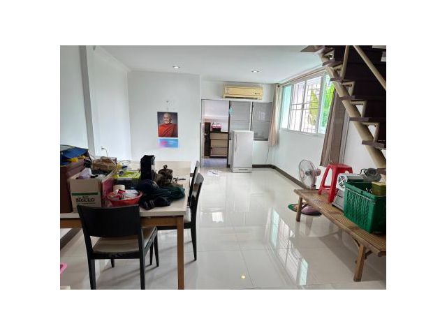 ขายทาวน์โฮม 3 ชั้น ม.ธันยกานต์ รามอินทรา14(ซอยมัยลาภ)