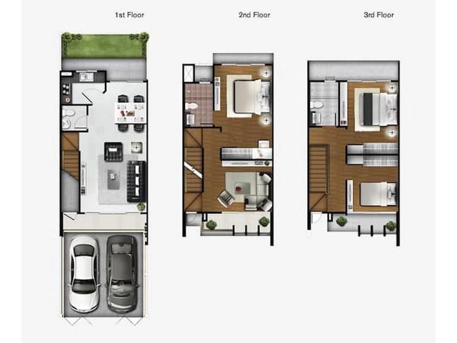 PO2014 ขาย ทาวน์ อเวนิว ซิกซ์ตี้ วิภาวดี 60  TOWN AVENUE 60’s