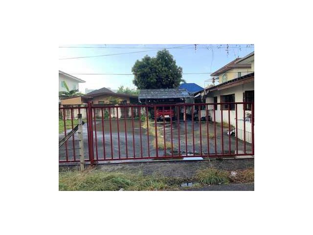 JJ80 ที่ดินถมแล้วเทปูนทั้งพื้นที่ ซ.ลาดพร้าววังหิน