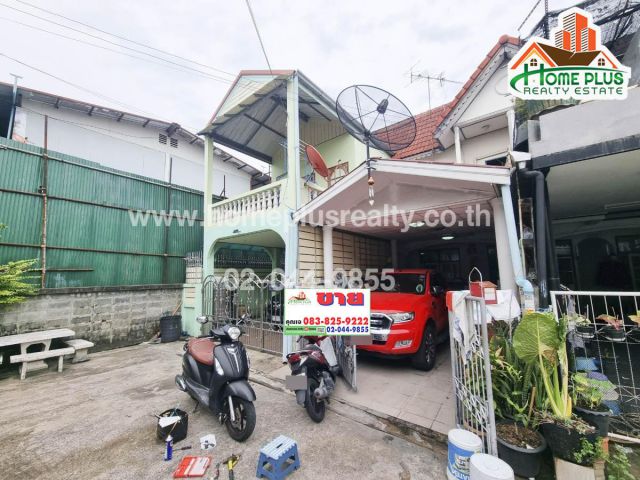หมู่บ้านร่มเย็น ซอยอิ่มละมัย ช่างอากาศอุทิศ12 (ใกล้สนามบินดอนเมือง)