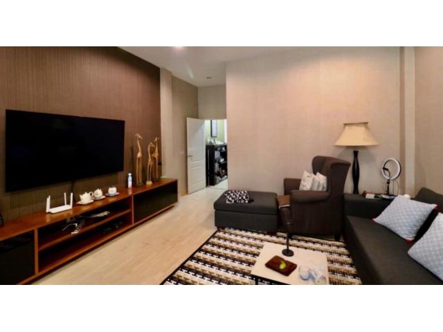 ขายทาวน์โฮม 3 ชั้น ซอยกรุงเทพกรีฑา 15 หมู่บ้านกฤษณา ไพรเวท ซิตี้ (N.705)