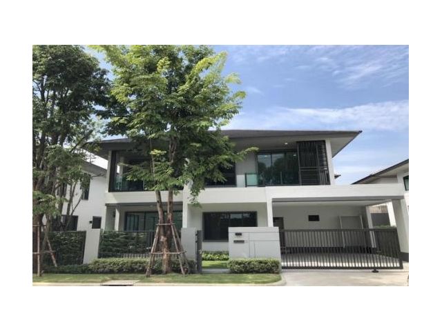 ให้เช่าบ้านเดี่ยว 65 ตรว. 4 ห้องนอน บุราสิริ วัชรพล เฟอร์พร้อมอยู