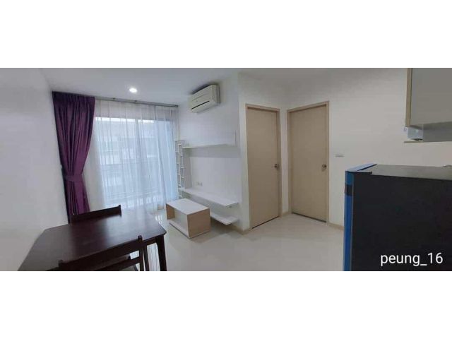 C14 ขายต่ำกว่าราคาประเมิน ห้อง Renovate ใหม่ 1 ห้องนอน Natureza Art North Pattaya