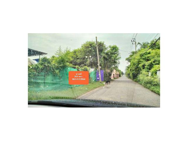 ขาย ที่ดิน ที่ดินสวยสวย 2 งาน 1 ตร.วา ห่างโลตัสนครอินทร์ 6 นาที