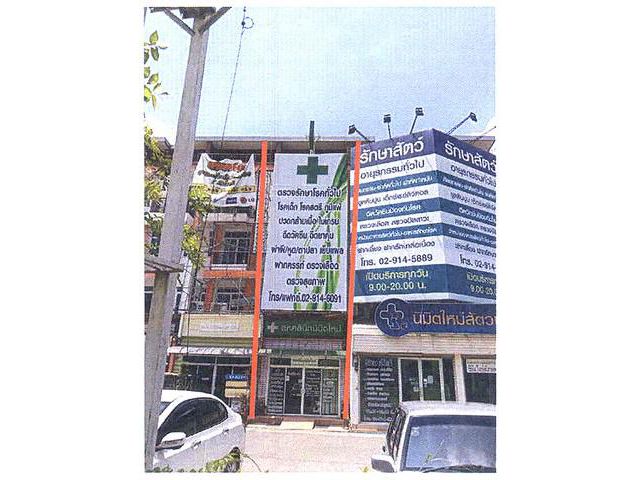 ขายอาคารพาณิชย์ 4 ชั้น โครงการ เค ริช ทาวน์ นิมิตใหม่