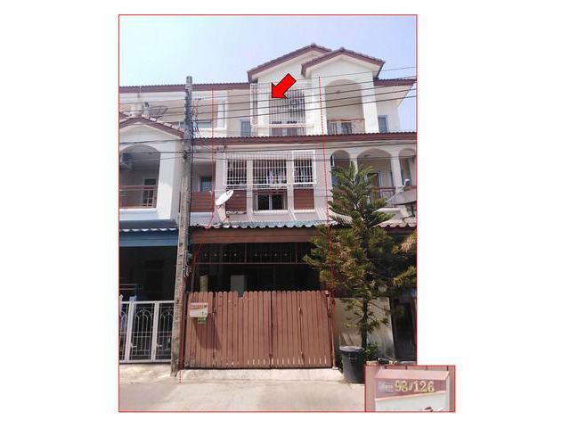 ขายทาวน์โฮมโครงการ เดอะบาโคนี่ โฮม  เขตประเวศ กรุงเทพมหานคร