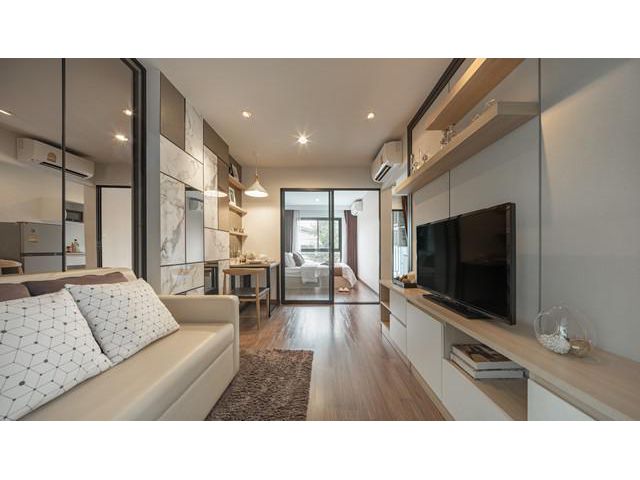 ขายคอนโดโครงการ ไฮ สุทธิสาร คอนโด 1.69 ล้าน* ห้องชุด (1 ห้องนอน)