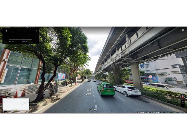 อาคารพาณิชย์ติดถนนสุขุมวิทใกล้BTSปุณณวิถี เหมาะทำสปา, โรงแรม, คลีนิก, สำนักงาน