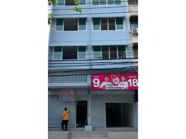 ให้เช่าอาคาร4 ชั้น สุขุมวิท101/1 ใกล้BTS เหมาะทำธุรกิจ