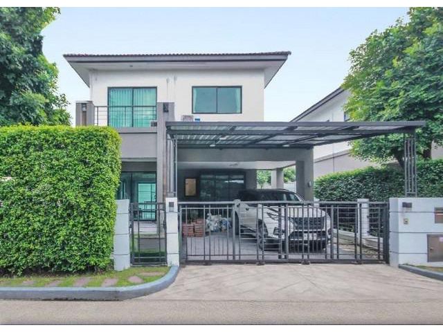 ขายด่วน!!! บ้านเดี่ยวเซนโทรรามอินทรา109