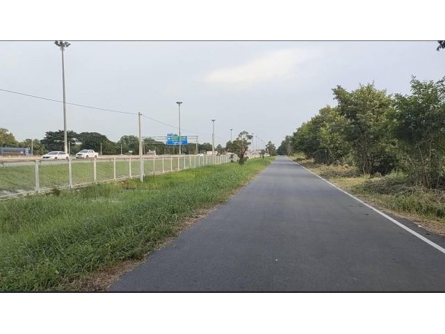 TM650073 ขายที่ดิน52ไร่  ติดทางคู่ขนาน ธัญบุรีไปวังน้อย คลอง4