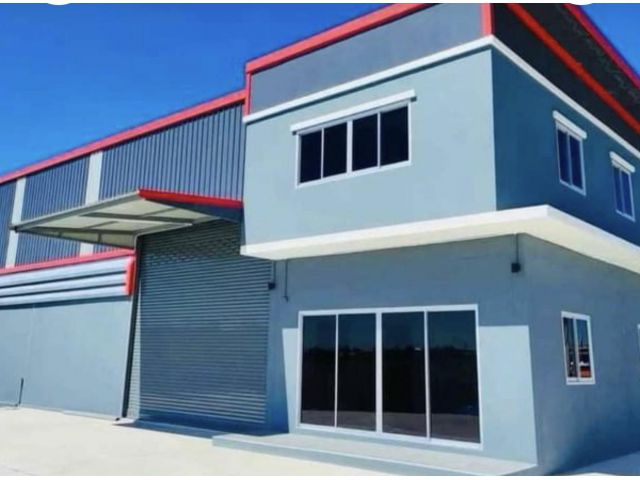 ขายโรงงาน ออฟฟิศใหม่พร้อมที่ดินราคาถูกแปลงละ150ตรว.