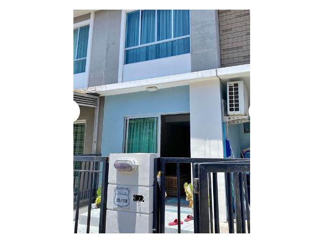 ขายทาวน์โฮม2 ชั้น พฤกษาวิลล์ 63/1 วงเวียนพระราม5 ต.บางไผ่ นนทบุรี