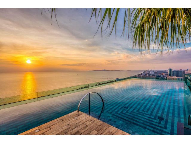 C19 ขายเดอะ ริเวียร่า จอมเทียน 1 ห้องนอน ชั้นสูง/ Luxury 1 BR for sale The Riviera Jomtien