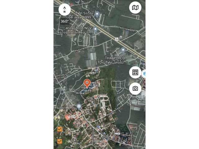 ที่ดินหนองปลาไหลบางละมุง 5-1-37ไร่ ไร่ละ 6.5ล้าน ต.หนองปลาไหล อ.บางละมุง จ.ชลบุรี - ที่ดินติดถนนสาธารณะ2ด้านหน้า,หลัง