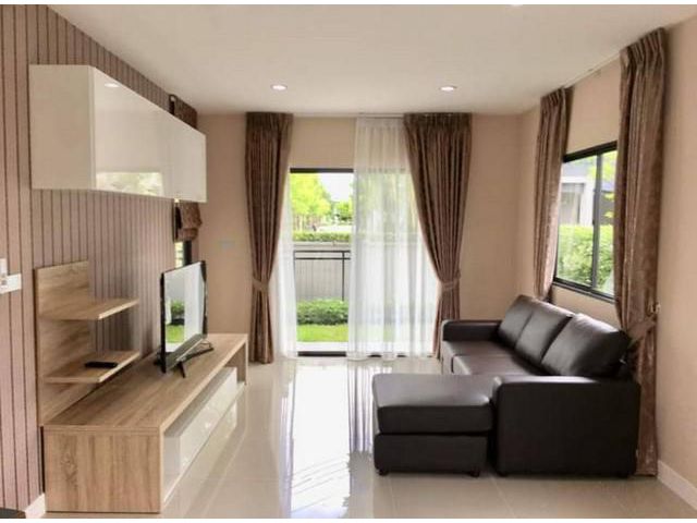 ให้เช่าบ้านแฝดThe Edition พระราม 9 - อ่อนนุช