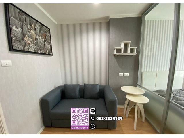 For RENT Lumpini Ville Sukhumvit 77-2 ขนาด 23 ตรม. ชั้น 12 ตึก A1