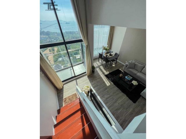 C20 ให้เช่า คอนโดหรูระดับ High End Duplex 1+1 ห้องนอน/Rent Brand New Duplex 1+1 Beds