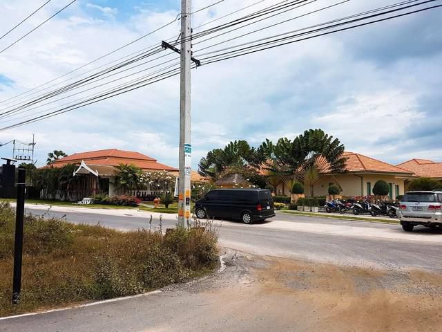 NS595ให้เช่าที่ดิน 5 ไร่ อยู่ตรงข้ามรีสอร์ท Garden Hill ชะอำ
