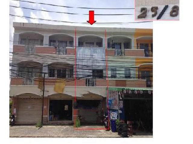 ขายอาคารพาณิชย์ 3 ชั้น ตำบลวิชิต เมืองภูเก็ต