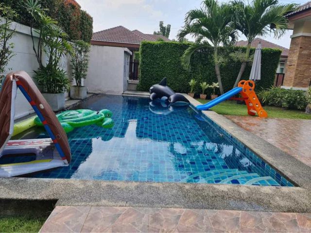 H29 ให้เช่าพูลวิลล่าสไตล์โมเดิล 3 ห้องนอน ห้วยใหญ่/Modern Pool Villa 3 Beds for Rent