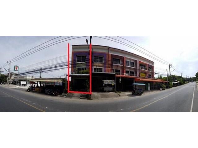 ขายอาคารพาณิชย์ 3 ชั้น ติดถนนรัษฎานุสรณ์ ภูเก็ต