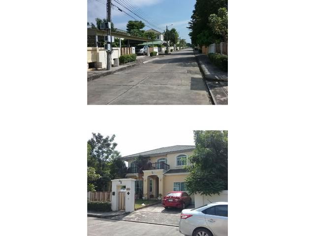 ขายบ้านเดี่ยว โครงการโกลเด้นนคราอ่อนนุช(ซอยสุขุมวิท 77) ประเวศ กท