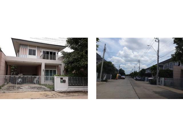 ขายบ้านเดี่ยว 54.1 ตร.ว. โครงการวิลล่าจามจุรี