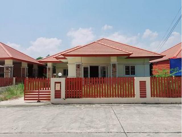 ขายบ้านเดี่ยวชั้นเดียว หมู่บ้านวริศราเนินสำลี จ.ระยอง