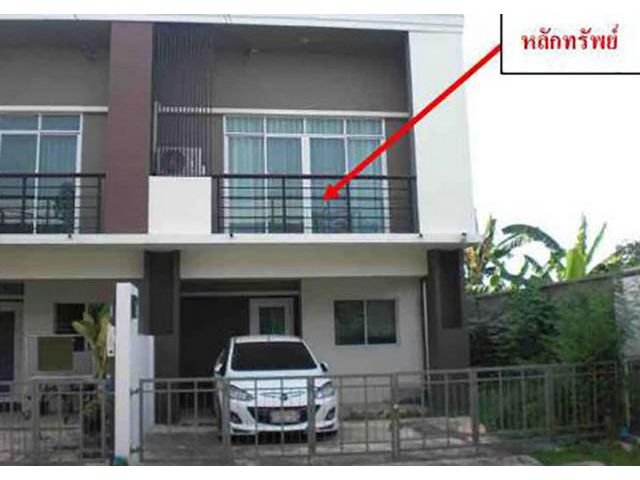 ขายทาวน์เฮ้าส์ 2 ชั้น โครงการพฤกษาทาวน์ พรีเว่ รามอินทรา