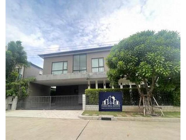 ขายบ้านเดี่ยว 2ชั้น โครงการ CENTRO บางนา - กม.7  ราคา 17 ล้าน