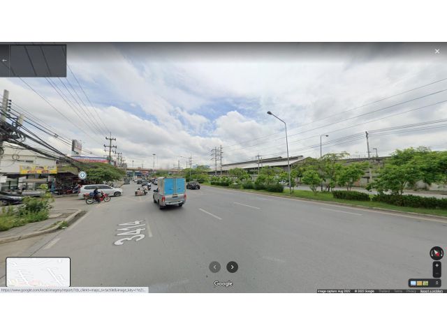 ที่ดินติดถนนพุทธมณฑลสาย5 เหมาะทำสำนักงาน, โชว์รูม, ปั๊มน้ำมัน, ตลาด