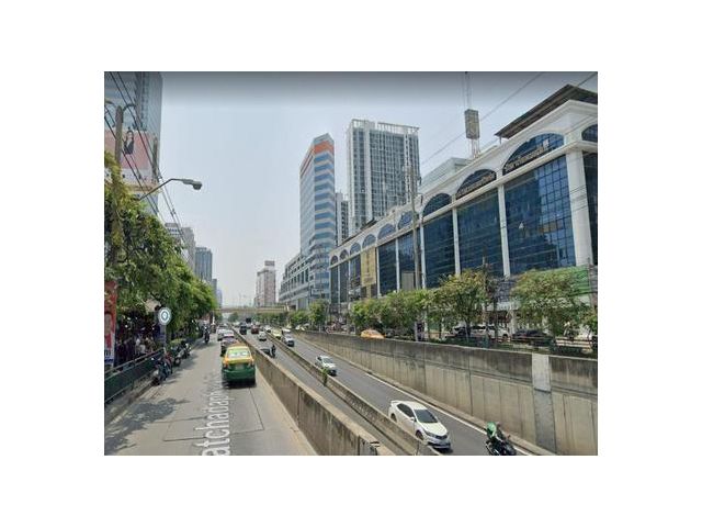 ขายที่ดิน 282 ตร.วา ใจกลางรัชดา ติด MRT สุทธิสาร