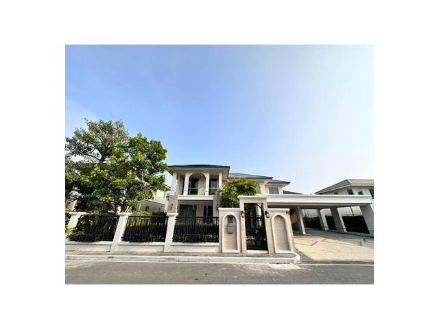 ขายบ้านเดี่ยวหรู บางพลี สมุทรปราการ 4 นอน