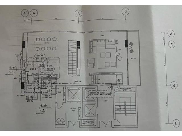 เดอะ ลีเจ้นด์ ศาลาแดง 3 ห้องนอน