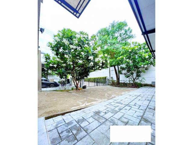 ใหญ่มาก ให้เช่าบ้านเดี่ยว 2ชั้น 85ตรว รพ.สินแพทย์ 3นอน 3น้ำ 3แอร์