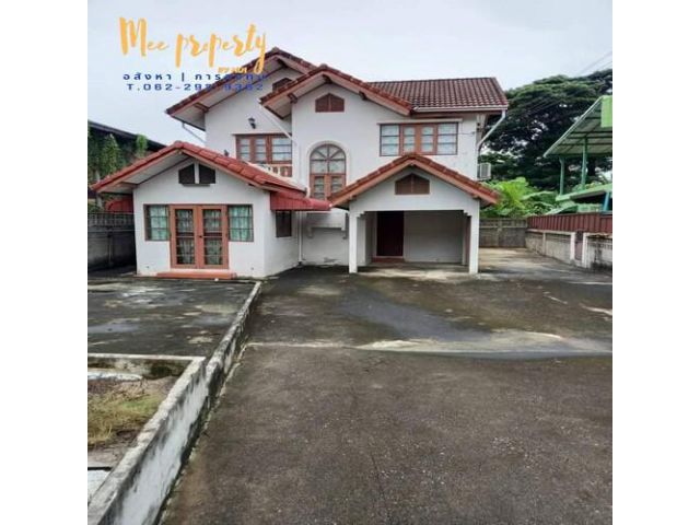 ขายบ้านเดี่ยว ซ.ติวานนท์ 3 แยก 28 ถ.ติวานนท์  นนทบุรี